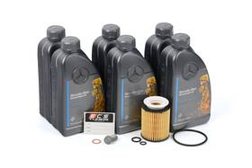 M260oilservikt3 Assembled By Ecs - M260 Genuine Oil Service Kit 5w-40