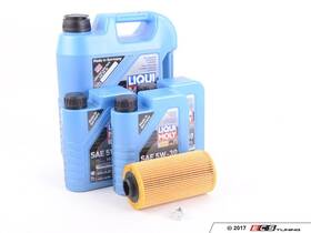M62ocilmkt Assembled By Ecs - Liqui Moly Oil Change Kit