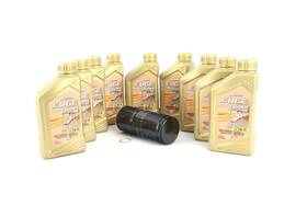 N0138503kt Assembled By Ecs Genuine Vw Audi - Oil Service Kit