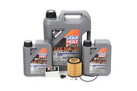 N54ocilmkt4 Assembled By Ecs - Liqui Moly Special Tec Ll Oil Change Kit / Inspection I