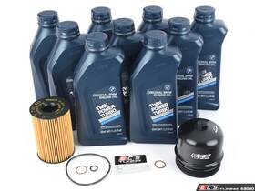 N63occapkt Assembled By Ecs - Genuine Bmw Oil Change Kit / Inspection I N63occapkt Assembled By Ecs - Genuine Bmw Oil Change Kit / Inspection I
