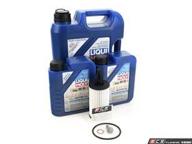 W212e350oilktkt1 Assembled By Ecs - W212 E350 Oil Change Kit 5w-40
