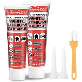 Astravox Ljrhz-003 White Lithium Grease Multi-purpose Lubricant With Br
