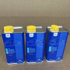 0800-p0ua-w00x-tf54 Ate Typ 200 Brake Fluid 3pack