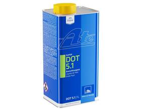 706602 Ate Super Dot 5.1 Brake Fluid 1l 706602 Ate Super Dot 5.1 Brake Fluid 1l