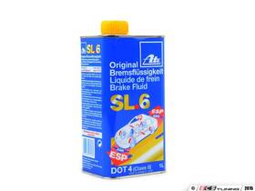 706402 Ate/premium One - Sl6 Brake Fluid 1 Liter