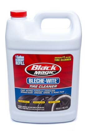 Atp Advanced Technology Products Bkmg800002222 Tire Cleaner - Black Magic Bleche-wite 1 Gal Bottle Each