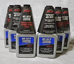 At-217 Atp Lot 6 Transmission Fluid Additive Titanium Modifier 10oz Each
