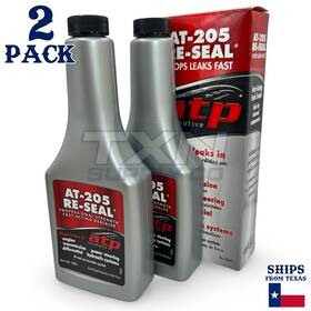 At-205 Atp At208 Re-seal Automatic Transmission Leak Stopper 8oz - 2 Pack At-205 Atp At208 Re-seal Automatic Transmission Leak Stopper 8oz - 2 Pack
