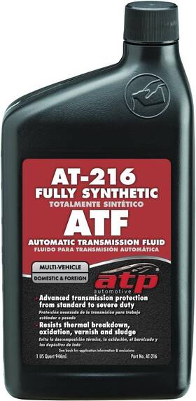 At-216 Atp Automotive Premium Synthetic Multi Vehicle Atf