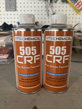 Atsco Dsi1030 Ats Chemical 505 Crf Fuel Injector Cleaner Pack Of 2 16fl Oz