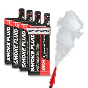 Apa-sf06 Autoline Pro Automotive Smoke Machine 4.4oz Fluid Solution Thick Clean