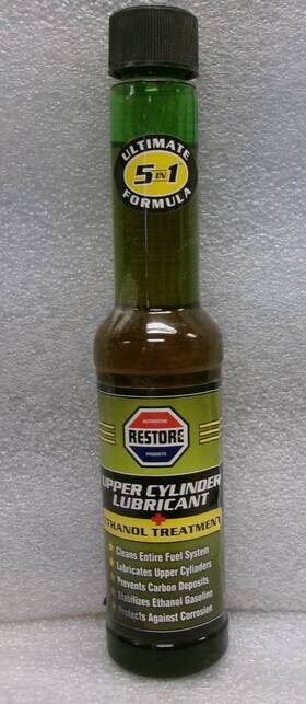 Automotive Restore Products 024631501064 Upper Cyliner Lubricant/ethanol Treatment - 2 6oz Bottles #
