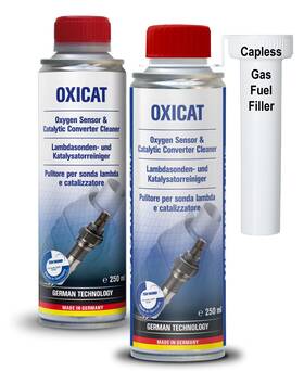 Autoprofi 671891858416 Oxicat Oxygen Sensor And Catalytic Converter Cleanerengine Fuel Exhaust Pack Of