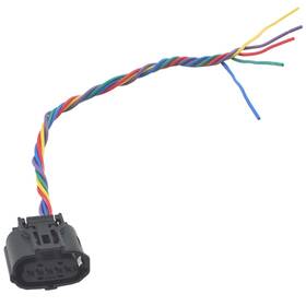 Autowxjq 762304405898 Mass Air Flow Sensor Female Connector Plug Pigtail Harness Compatibl