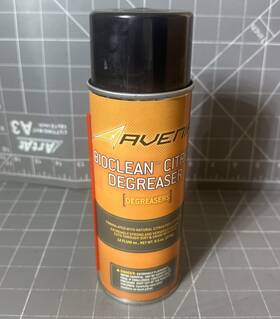 84-27-016 Avenair Bioclean Citrus Degreaser 12 Oz Can - New Old Stock