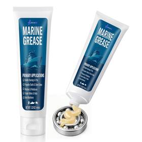 Sue-avenuebool-0208 Avenuebool 200 Ml/ 6.76 Oz Marine Grease Tube 2 Pack Premium Grade
