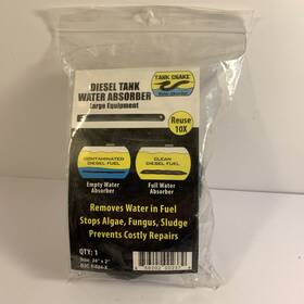 6-024-x B3c Fuel Solutions Tank Snake Diesel Water Absorber X Large Equipment New Sealed 24 Inch 2