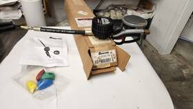 3330-146 Balcrank Analog Metered Fluid Dispenser Handle Flex Exten. New Surpus