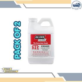 Baldwin Filters 791440026766 Bte Coolant System Treatment 64oz Pack Of 2