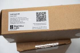 Faz031 Bambu Lab Set Of 6 Oem Lubricant Oil- Free Shipping