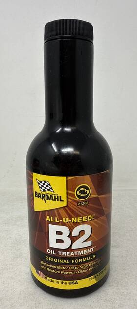Bardahl 3266720110017 B2 Engine Oil Treatment 355ml Bardahl 3266720110017 B2 Engine Oil Treatment 355ml
