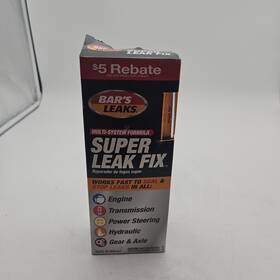 C8300 Bars Leaks Super Leak Fix Multi- System New Open Box C8300 Bars Leaks Super Leak Fix Multi- System New Open Box