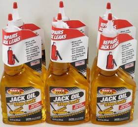 Hj-12 Bars Hj12 Leaks Jack Oil With Stop Leak Works All Floor And Bottle Jacks Case Of Six