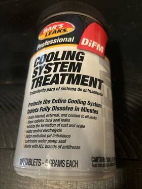 G24s Bars Leak Radiator Stop Cooling System Treatment Seals Conditioner - Lot 100