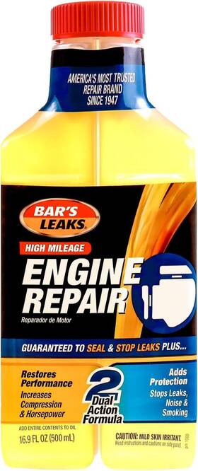 Bars Leaks 046087010006 High Mileage Engine Repair-it 16.9 Oz 1 Pack