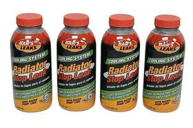 Bars Leaks 046087011997 4-pack New Cooling System Sealer Radiator Stop Leak 11 Oz. 1199