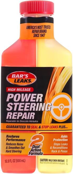 Bars Leaks 046087016008 High Mileage Power Steering Repair-it 16.9 Oz