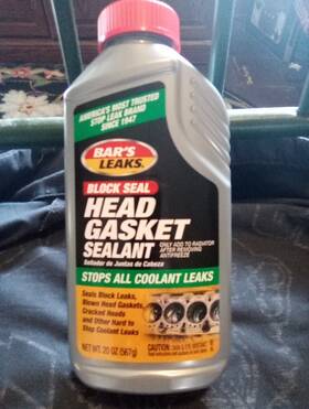 523452a Bars Leaks 25218 - Head Gasket Sealant Brand New
