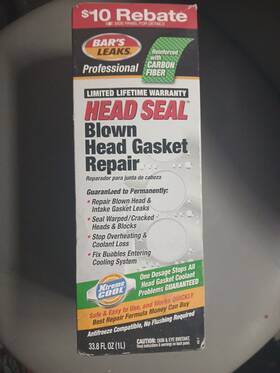 C7257 Bars Leaks Head Seal Blown Gasket Repair