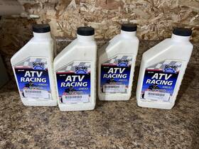 3601-0102 Bel-ray Motor Oil 10w-40 4 Liters Atv Racing Stroke Semi-synthetic