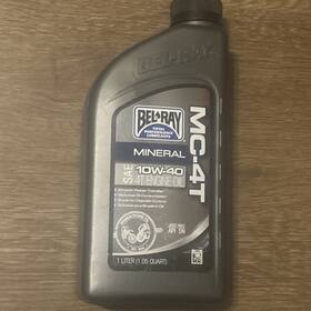 99401-bt1la Bel-ray New 10w-40 4-stroke Engine Oil 1 Quart 99401-bt1la Bel-ray New 10w-40 4-stroke Engine Oil 1 Quart