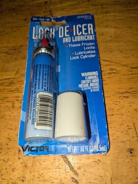 00500-v Bell Automotive New-bell Lock De Icer 0.62 Fl Oz Thaws Locks Lubricates Cylinders 00500-v Bell Automotive New-bell Lock De Icer 0.62 Fl Oz Thaws Locks Lubricates Cylinders