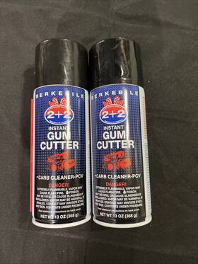 B16-b101 Berkible 2 Spray Gum Cutter 14oz Qty