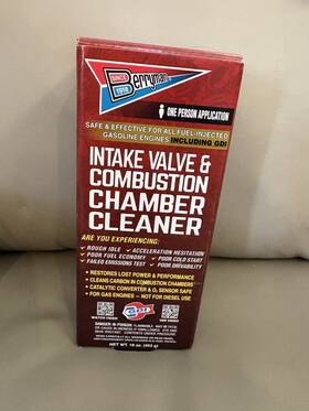 Berryman 075894026115 Intake Valve Combustion Cleaner
