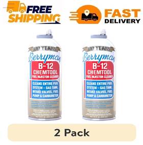 Berryman 467532425044 2 Pack Products B-12 Chemtool Fuel Injector And Carburetor Cleaner 01