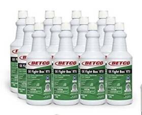 39012 Betco Ge Fight Bac Rtu Spray Cleaner 32 Oz Bottle Pack Of 12