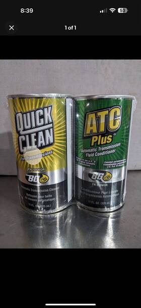 106w0r Bg Quick Clean And Atc Plus Transmission Flush Kit