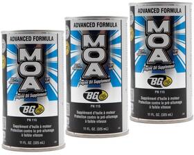 Bg 115 3pack Motor Oil Additive 3 Pack 313.0 Ml