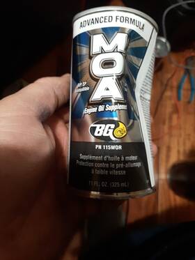 115w0r Bg Products Moa Engine Oil Supplement 11oz Pn