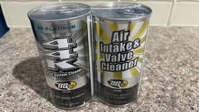208-260 Bg Air Intake Valve Cleaner And 44k Platinum Fuel System 208-260 Bg Air Intake Valve Cleaner And 44k Platinum Fuel System