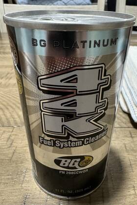 208ccwor Bg 44k Fuel System Cleaner