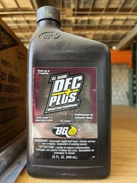 1qt-bg Bg 23032 Diesel Fuel Conditioner Plus