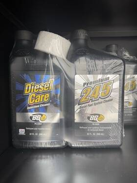 22932 Bg 24532 Diesel Care And Premium 245 Fuel System Cleaner Combo Pack
