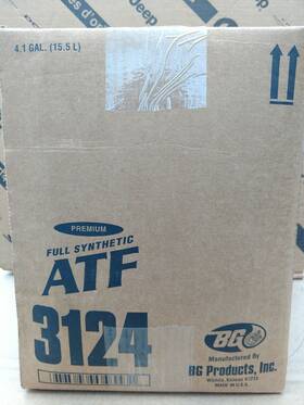 3124 Bg 4 Gallon Products 312 Full Synthetic Atf Automatic Transmission Fluid