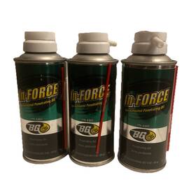 4383 Bg In-force 3oz. Spray Can Pn - 3 Pack Rust Penetrating Oil/ Lubricant 4383 Bg In-force 3oz. Spray Can Pn - 3 Pack Rust Penetrating Oil/ Lubricant